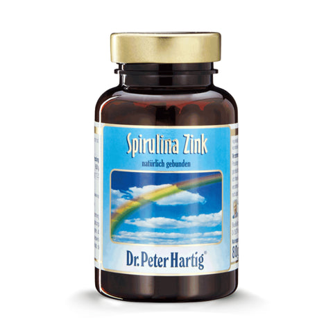 Spirulina Zink Ermäßigte Mehrwertsteuer Dr. Peter Hartig 400 Presslinge - altes Design