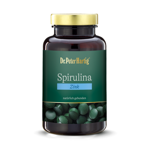Spirulina Zink Ermäßigte Mehrwertsteuer Dr. Peter Hartig 400 Presslinge
