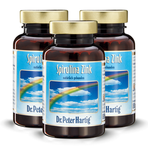 Spirulina Zink - 3er Pack