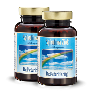 Spirulina Zink - 2er Pack