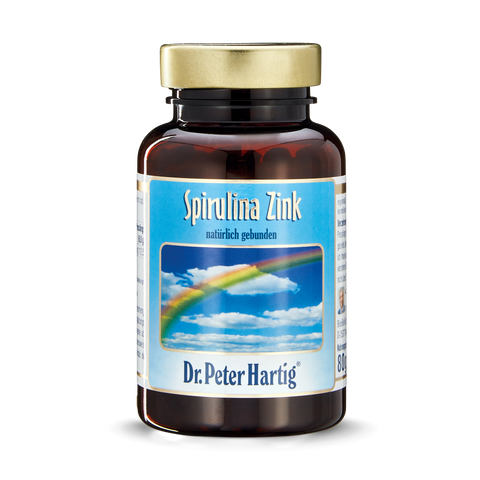 Spirulina Zink Ermäßigte Mehrwertsteuer Dr. Peter Hartig 400 Presslinge- klassisches Design