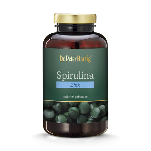Spirulina Zink