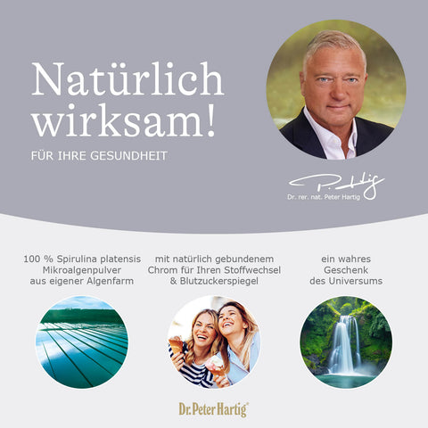 Spirulina Chrom Ermäßigte Mehrwertsteuer Dr. Peter Hartig