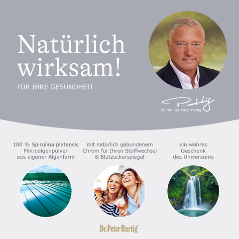 Spirulina Chrom Ermäßigte Mehrwertsteuer Dr. Peter Hartig