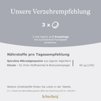 Spirulina Chrom Ermäßigte Mehrwertsteuer Dr. Peter Hartig