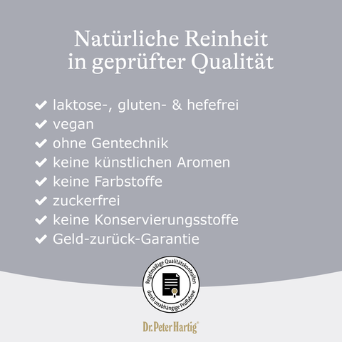 Spirulina Chrom Ermäßigte Mehrwertsteuer Dr. Peter Hartig