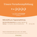 Spirulina Kalzium Ermäßigte Mehrwertsteuer Dr. Peter Hartig