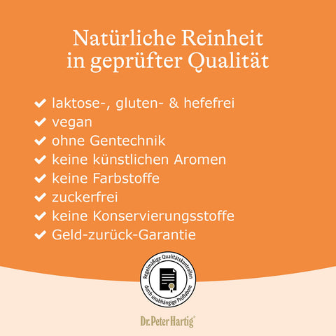 Spirulina Kalzium Ermäßigte Mehrwertsteuer Dr. Peter Hartig