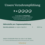 Spirulina Premium Ermäßigte Mehrwertsteuer Dr. Peter Hartig