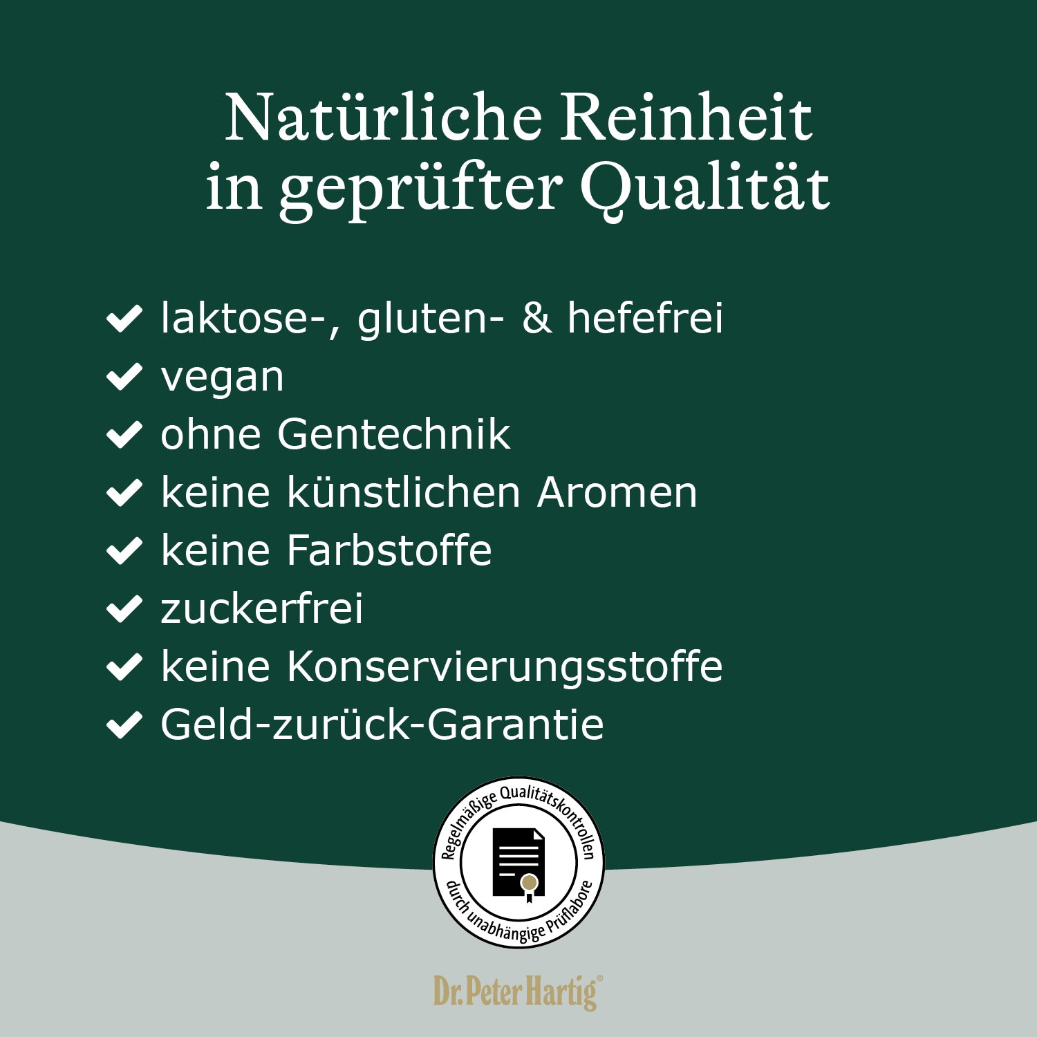 Spirulina Premium Ermäßigte Mehrwertsteuer Dr. Peter Hartig