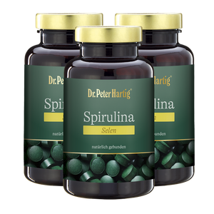 Spirulina Selen - 3er Pack