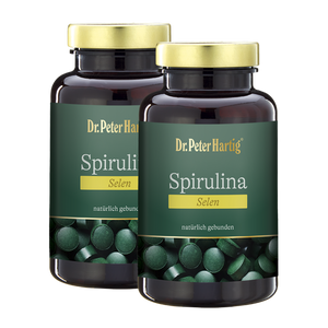 Spirulina Selen - 2er Pack