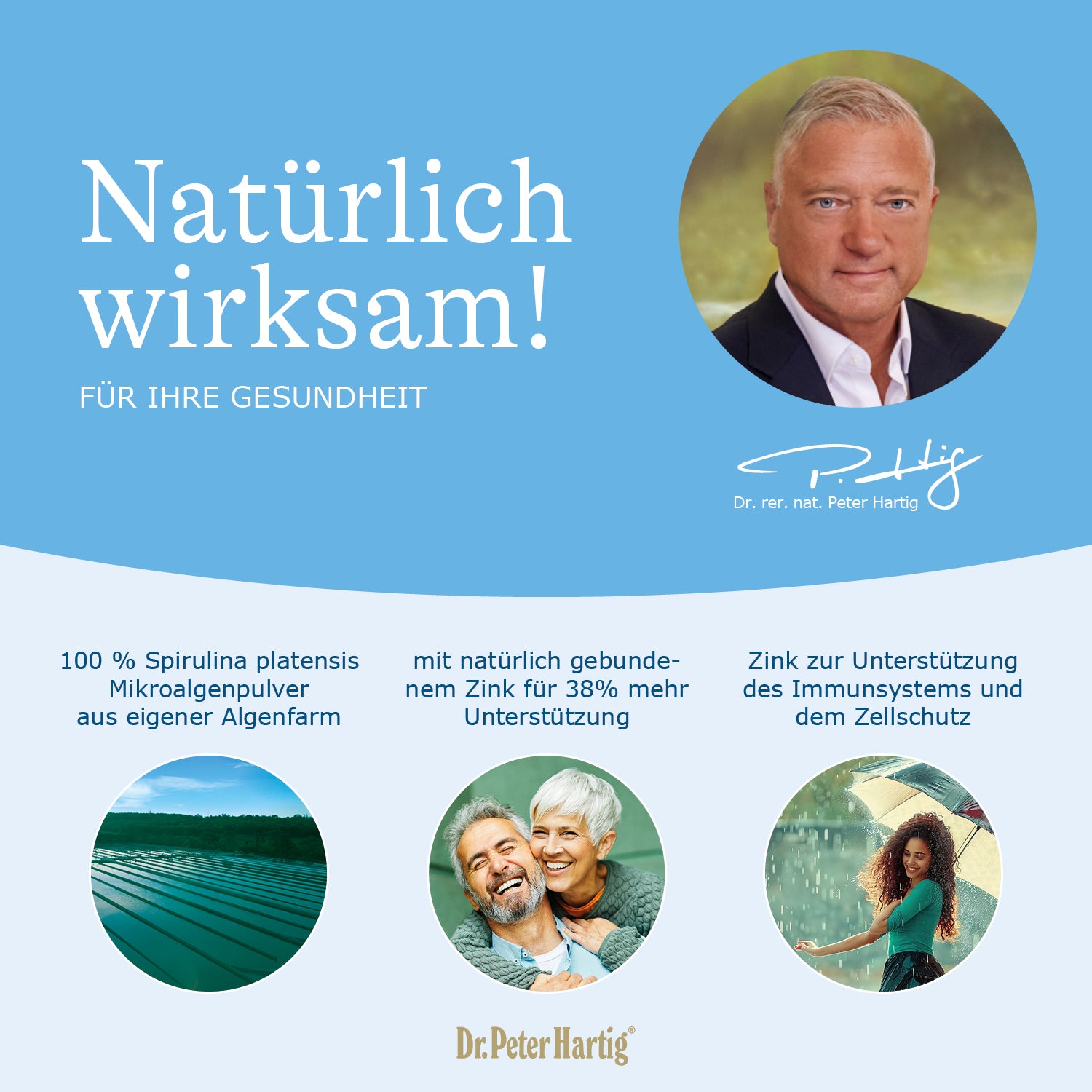 Spirulina Zink Ermäßigte Mehrwertsteuer Dr. Peter Hartig