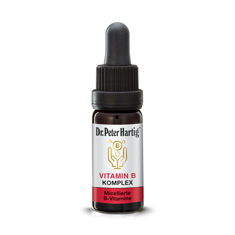 Vitamin B Komplex Standard Mehrwertsteuer Dr. Peter Hartig 10 ml