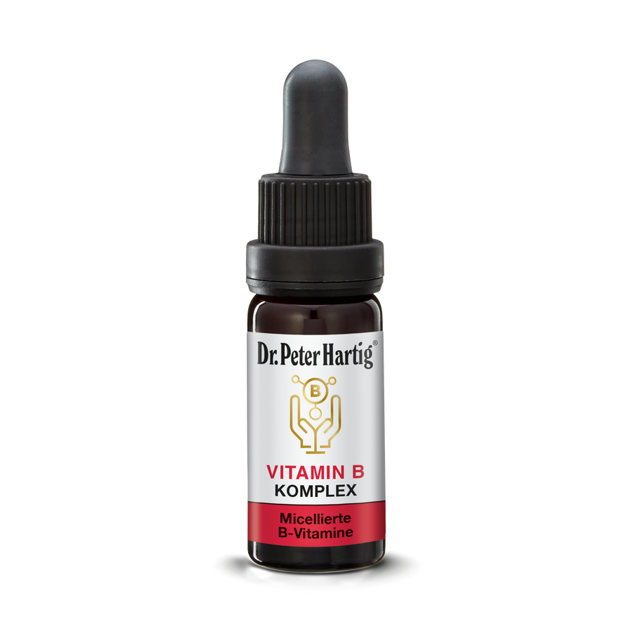 Vitamin B Komplex Standard Mehrwertsteuer Dr. Peter Hartig 10 ml