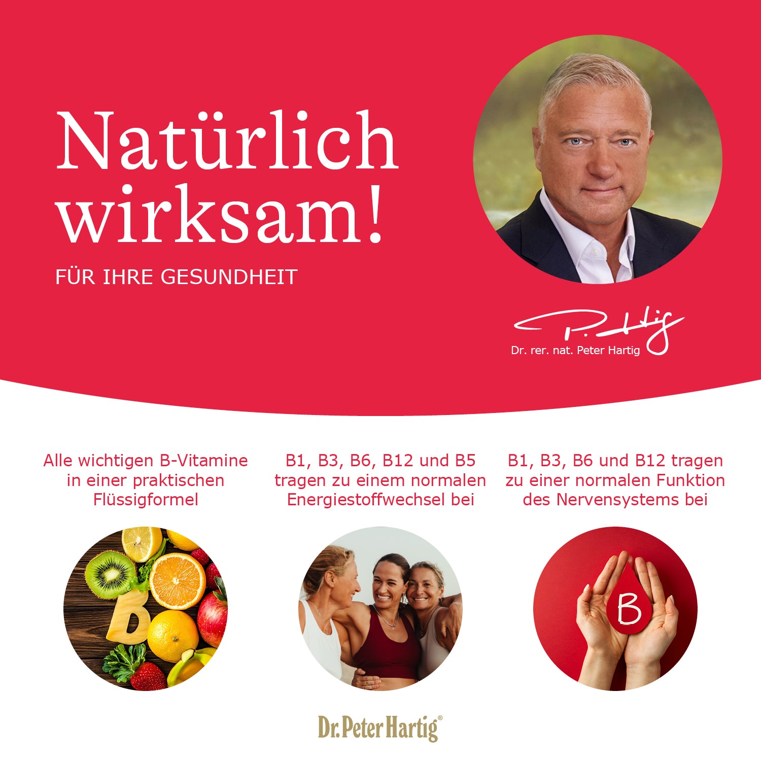 Vitamin B Komplex Standard Mehrwertsteuer Dr. Peter Hartig