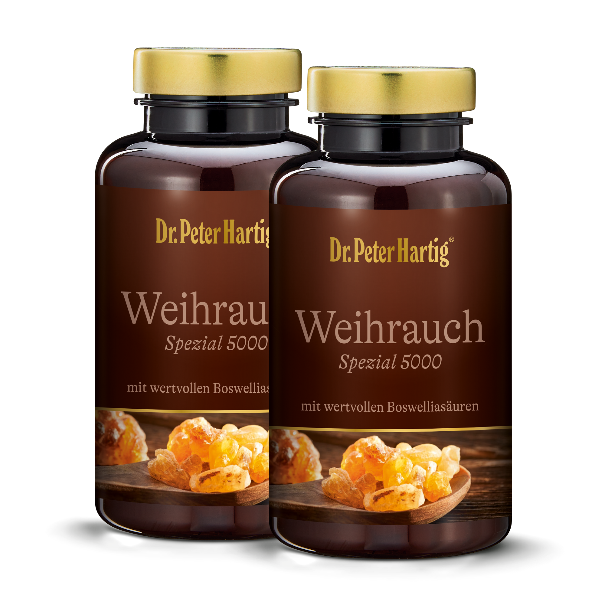Weihrauch Spezial 5000 Ermäßigte Mehrwertsteuer Dr. Peter Hartig 150 Kapseln Doppelpack