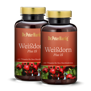 Weißdorn Plus 15 - 2er Pack