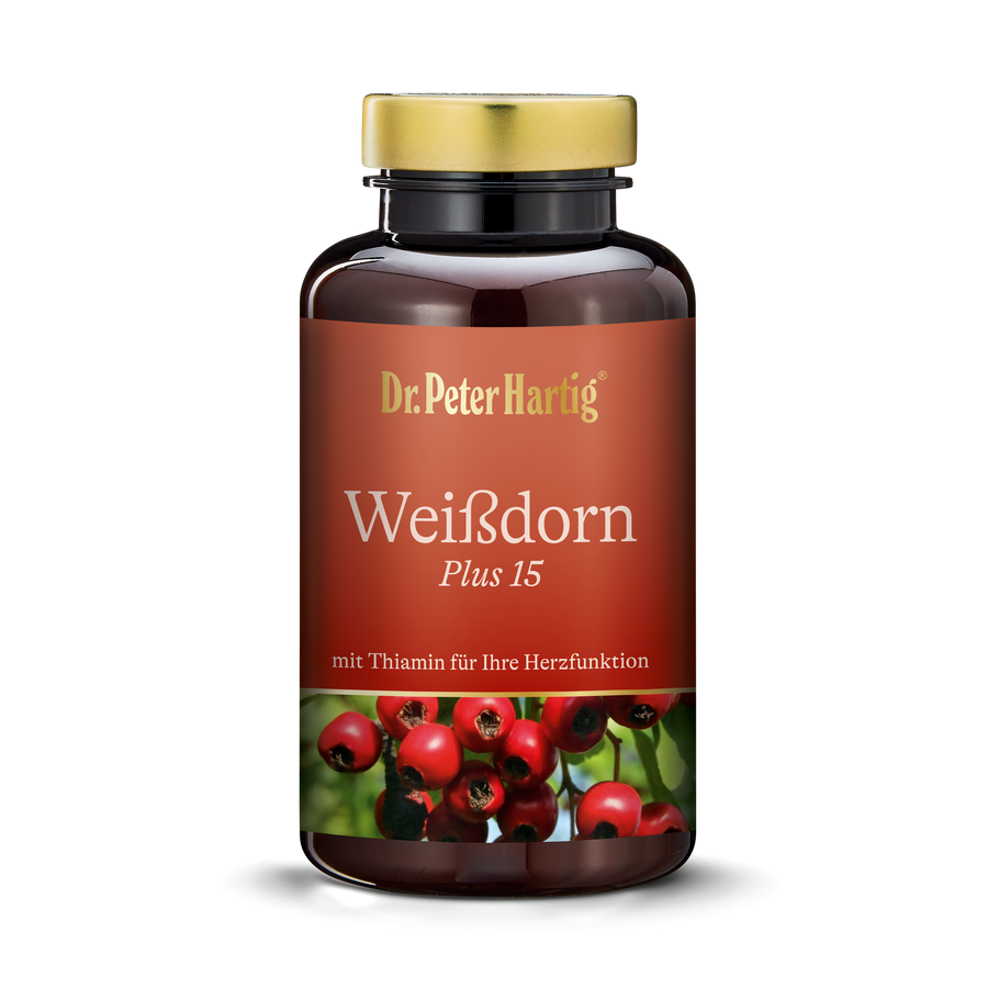 Weißdorn Plus 15 Ermäßigte Mehrwertsteuer Dr. Peter Hartig