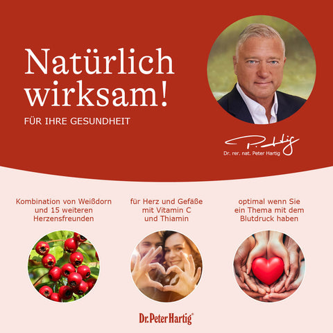 Weißdorn Plus 15 Dr. Peter Hartig