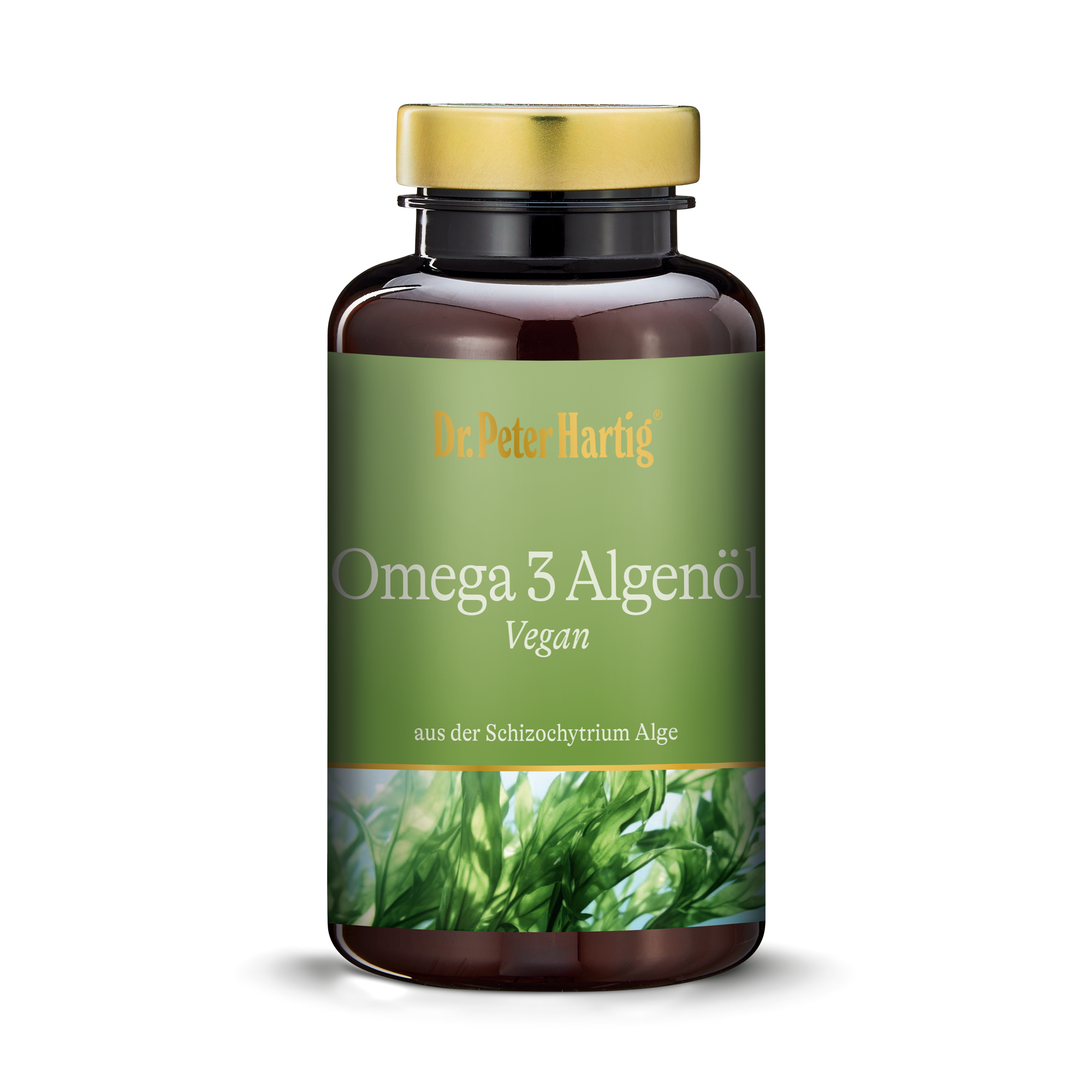 Omega 3 Algenöl Dr. Peter Hartig 120 Kapseln
