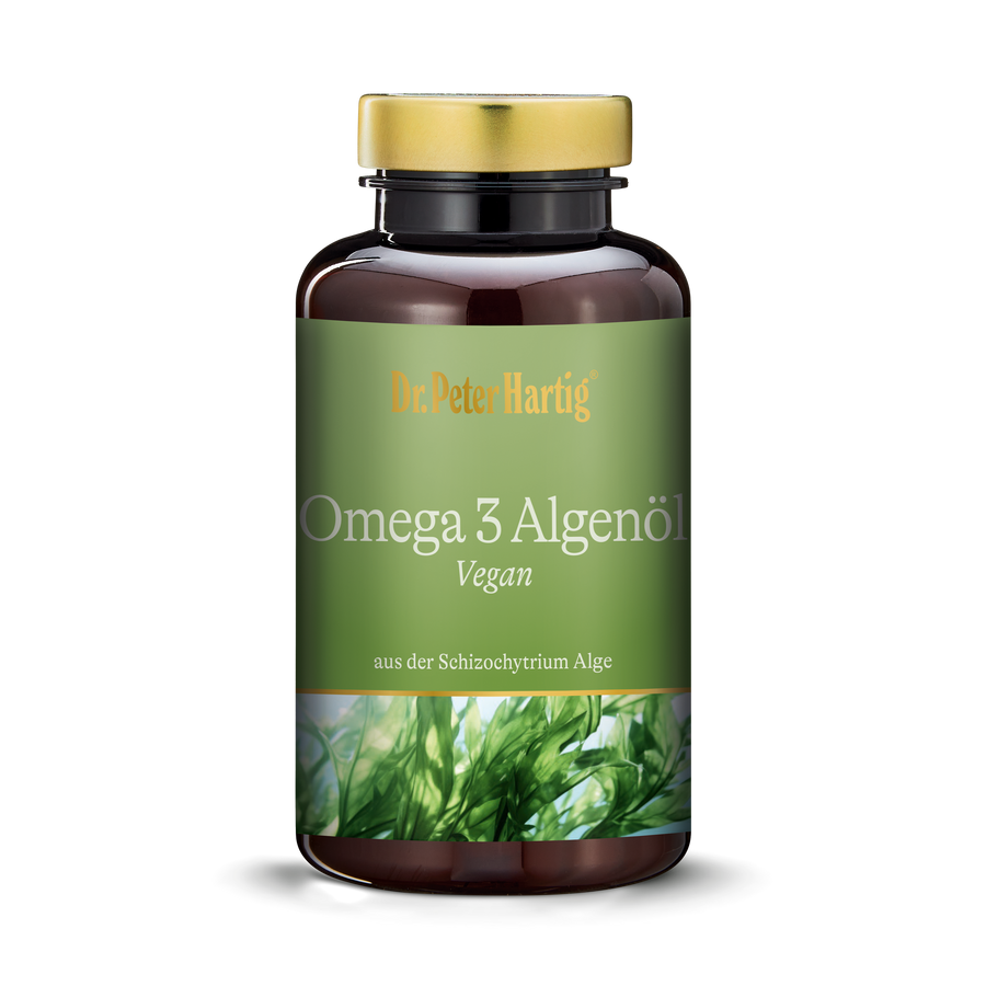 Omega 3 Algenöl Dr. Peter Hartig 120 Kapseln