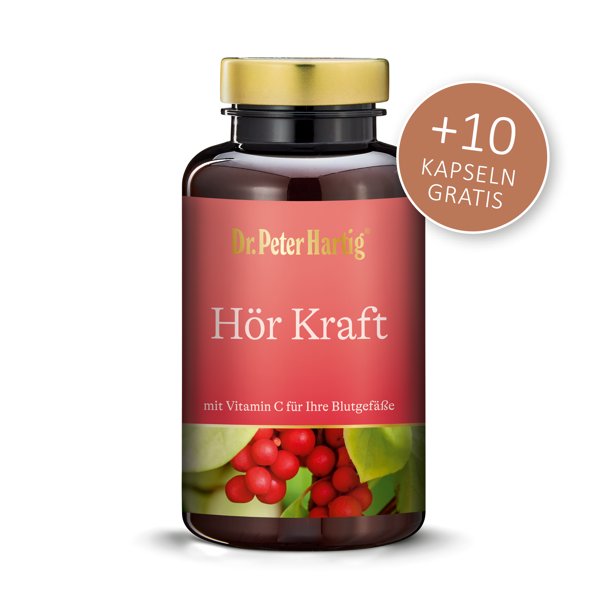 Hör Kraft Ermäßigte Mehrwertsteuer Dr. Peter Hartig 120 + 10 Kapseln