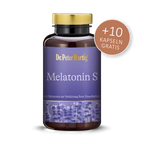 Melatonin S Ermäßigte Mehrwertsteuer Dr. Peter Hartig 120 + 10 Kapseln