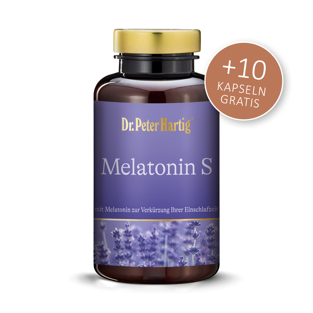 Melatonin S Ermäßigte Mehrwertsteuer Dr. Peter Hartig 120 + 10 Kapseln