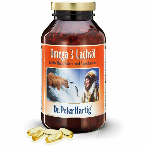 Omega 3 Lachsöl