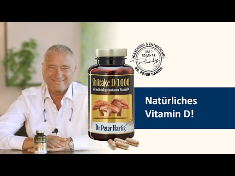 Shiitake D 1000 Ermäßigte Mehrwertsteuer Dr. Peter Hartig