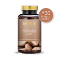 Shiitake D 1000 Ermäßigte Mehrwertsteuer Dr. Peter Hartig 120 + 10 Kapseln