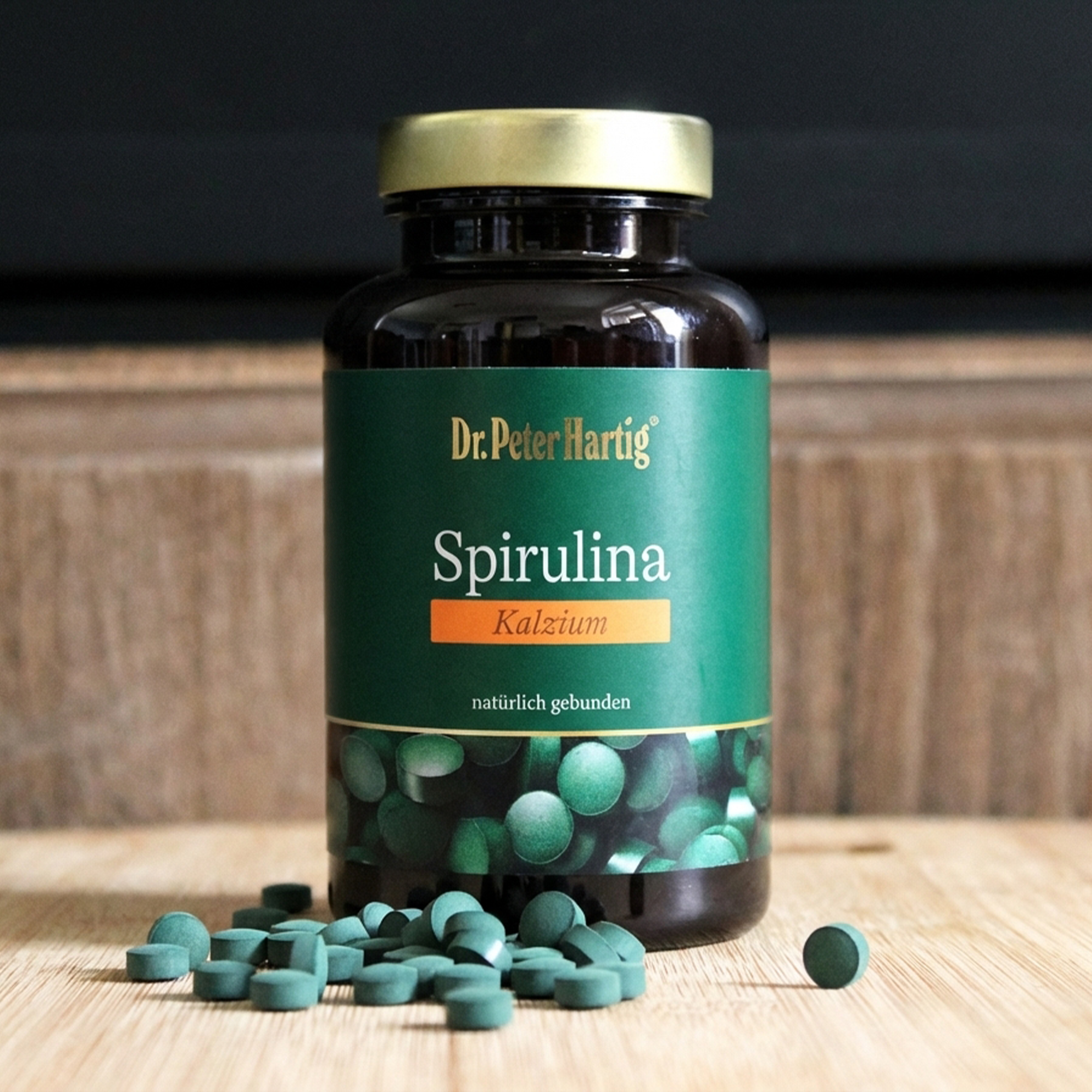 Spirulina Kalzium Ermäßigte Mehrwertsteuer Dr. Peter Hartig