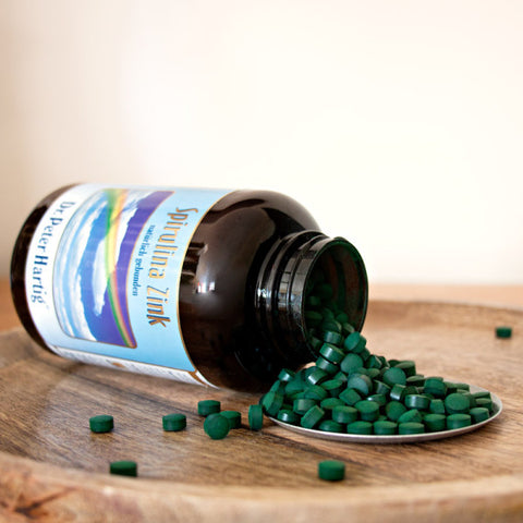 Spirulina Zink