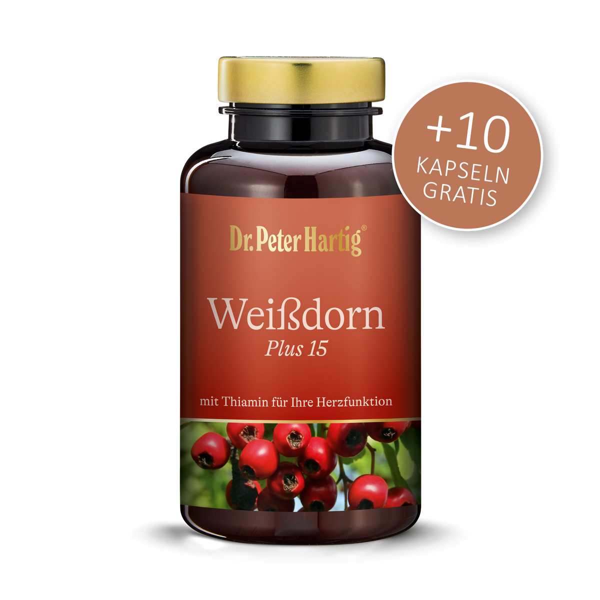 Weißdorn Plus 15 (alt - nicht vegan) Ermäßigte Mehrwertsteuer Dr. Peter Hartig